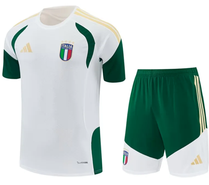 Kit Entrenamiento Italia 2026-White